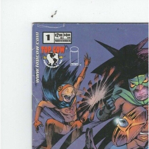 Top Cow Productions Image #1 November Battle Of The Planets Manga Comic Book - Picture 9 of 10